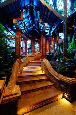 Nice architeture of the entrance