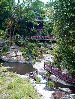 A relaxing atmosphere
