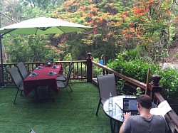 Working corner