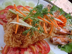 Fried shrimp