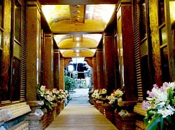 The main entrance hall